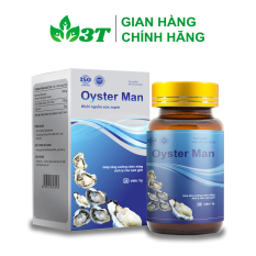 Tinh Chất Hàu Biển Oyster Man (Hộp 30 Viên)