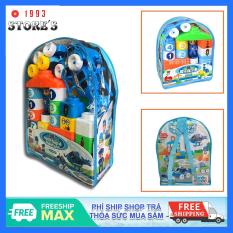 Đồ chơi xếp hình người bảo vệ thành phố cho bé