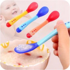 Thìa Ăn Dặm Báo Nóng Cảm BIến Nhiệt An Toàn Cho Bé