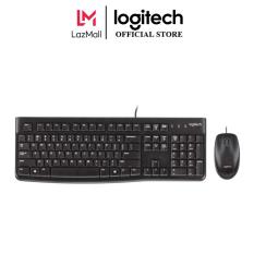 Bộ bàn phím và chuột có dây Logitech MK120
