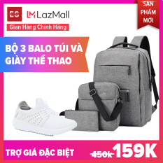 Giày Nữ, Giày Thể Thao Sneaker Zapas Năng Động Cá Tính Siêu Nhẹ Thoáng Khí – ZR013 ( WH)