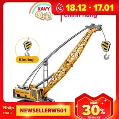 Đồ chơi mô hình xe cần cẩu nâng hàng hợp kim sắt và nhựa nguyên sinh an toàn hàng chi tiết sắc sảo, các khớp chuyển động kích thích giác quan của trẻ – KAVY