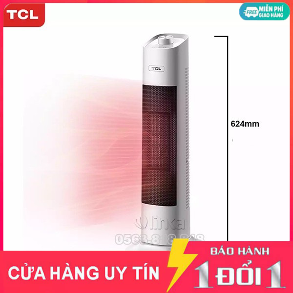 {HÀNG SỊN} Đèn sưởi gốm TCL chính hãng, Quạt sưởi gốm cao cấp TCL - Làm ấm nhanh, tỏa nhiệt...