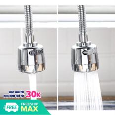 Vòi Inox loại dài 20cm xoay 360 độ rửa chén bát dĩa dùng trong gia đình, giá tốt và chất lượng tốt, hiệu suất cao bền bỉ