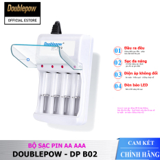 Sạc pin tiểu AA AAA Doublepow DP-B02 – Hàng chính hãng