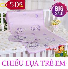Chiếu nằm mùa hè, Chiếu mùa hè cho bé, chiếu điều hòa cho trẻ em, không bị ẩm mốc, dễ vệ sinh, thiết kế nhỏ gọn dễ dàng mang theo 49