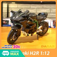 MÔ HÌNH XE MOTO Kawasaki H2R – MAISTO tỷ lệ 1:12