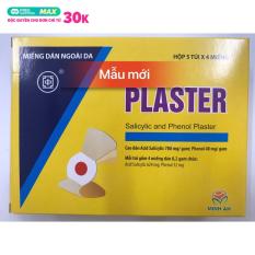 MIẾNG DÁN MỤN CÓC , MẮT CÁ CHÂN PLASTER HỘP 20 MIẾNG – ICARE