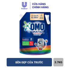 Túi Nước giặt OMO Matic Bền Đẹp Cửa Trước 3.7kg