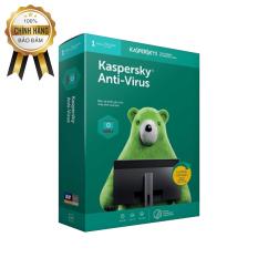 Kaspersky AntiVirus 1PC/năm chính hãng (Box) -BH 12T