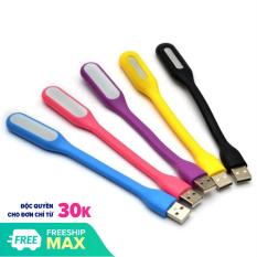 Bộ 5 đèn LED USB siêu sáng cắm nguồn usb (giao 5 màu ngẫu nhiên)