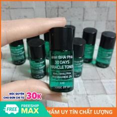 Nước Hoa Hồng Giảm Mụn Some By Mi AHA-BHA-PHA 30 Days Miracle Toner Mini 6ml
