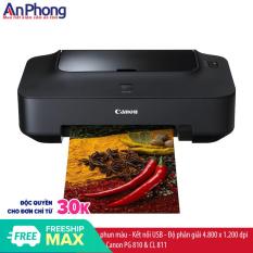 Máy in phun màu Canon Pixma iP2770, kết nối USB, bảo hành 12 tháng