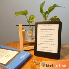 Máy đọc sách Kindle Basic 2019 – All new kindle 2019 có đèn nền, màn hình 6’’ 167PPI chống khúc xạ ánh sáng, nghe Audible, bộ nhớ 4GB, kết nối wifi