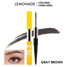 Chì kẻ mày 2 đầu Lemonade Want It Got It Dual Eyebrow 4g