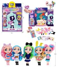 Búp Bê HairDorables Bí Ẩn Siêu Cute Siêu Dễ Thương
