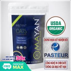 Yến Mạch cán vỡ ăn liền Mỹ Organic Mayan 907gr (2 Pound)