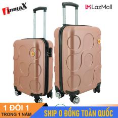 [ MIỄN PHÍ SHIP] Vali du lịch immaX X12 hàng chính hãng miễn phí ship toàn quốc size có 2 size 20inch và 24inch