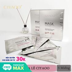 Mặt Nạ Pha Lê Ciyaoo Trải Nghiệm Mask Tan Chảy 5 Miếng/Hộp
