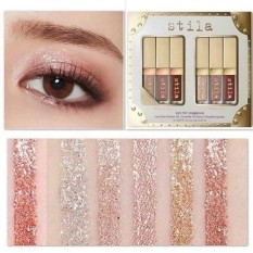 SET 6 Nhũ Mắt Kim Tuyến Stila Siêu Xinh