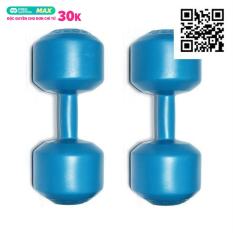 Bộ 2 Tạ tay nhựa VN 8 Kg
