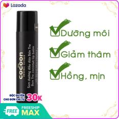 Son dưỡng môi Cocoon mẫu mới 2020 giảm thâm môi, bớt khô nẻ, làm mềm mịn môi 5g