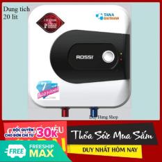 Bình nóng lạnh Rossi 20Ti (Tatinium chống giật).