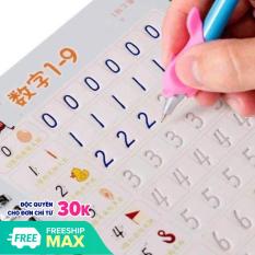 Bộ 3 Vở tập tô, tập viết cho bé – Kèm 2 bút tự xóa Thần Kỳ – Món quà ý nghĩa