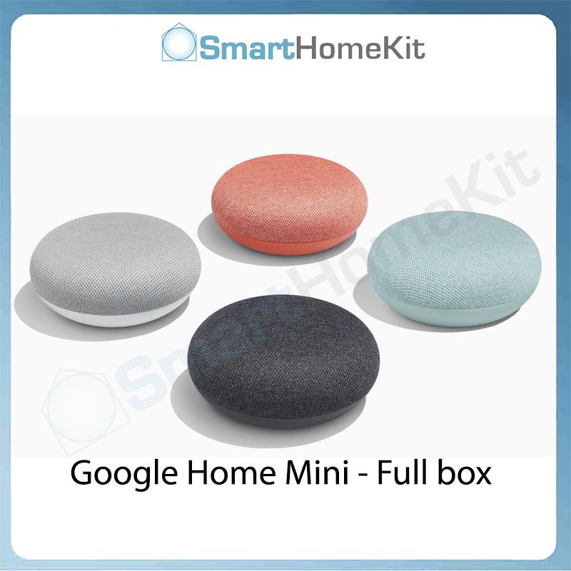 [BH 1 Năm] Loa thông minh Google Home Mini tích hợp trợ lý ảo - full box, nguyên seal