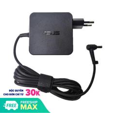 Adapter Sạc Laptop ASUS Cục Vuông 19V 3.42A Đầu Tròn 5.5mm