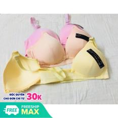 Áo cho con bú mở cúc hàng Thái chuẩn loại đẹp