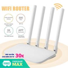 Bộ phát WiFi Xiaomi Mi Router 4C – Tốc Độ 300Mbps 4 Anten Wifi Router