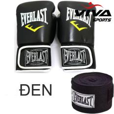 Bộ sản phẩm găng tay Boxing Size 12OZ + Băng quấn tay 5m