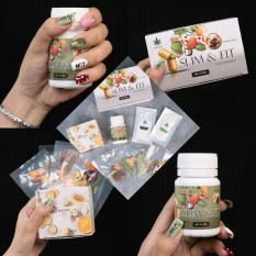 Viên uống giảm cân giảm béo nâng mông Slim & fit eo thon dáng gọn chuẩn body