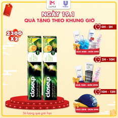 Kem Đánh Răng Close Up Thơm Mát Tự Nhiên – Dâu Quất Và Thảo Dược (230g)