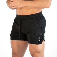 Quần Tập GYM Nam ECHT Cao Cấp SQ492, Kiểu Dáng Ngắn.
