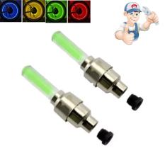 Đèn led xe máy (bộ 2 bóng) gắn van bánh xe, gồm 2 bóng và phụ kiện xe máy, xe đạp, xe đạp điện, đồ chơi trợ sáng phù hợp serius, wave, sh150i…