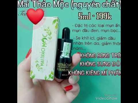 MAI THẢO MỘC NGUYÊN CHẤT + CHUYÊN TRỊ MỤN