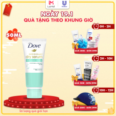 Kem Khử Mùi Dove Tinh Chất Serum Sáng Mịn & Thu Nhỏ Chân Lông Với Collagen & Vitamin E (50ml)