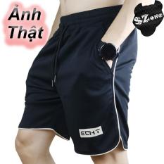 Quần đùi GYM ECHT, Quần đùi thể thao tập gym nam SQ470, Quần tập gym Nam, Quần đùi tập gym nam