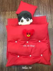 Bộ chăn ga gối đệm cho Doll