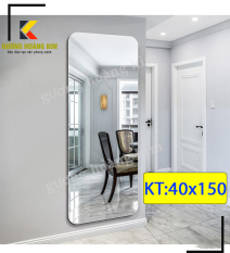 Gương soi toàn thân cao cấp treo tường kích thước 40×150 cm – guonghoangkim – Mirror