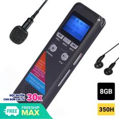 Máy ghi âm chuyên nghiệp GH700 – 8G hỗ trợ lọc âm tốt