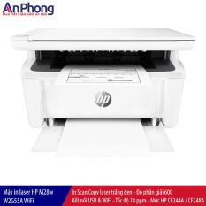 Máy In Scan Copy HP M28w kết nối Wifi