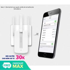 Bộ kích sóng wifi 3 râu Mercury cực mạnh, Tăng Sóng Wifi,Kích Wifi , Bộ Tiếp Nối Sóng Wi-Fi