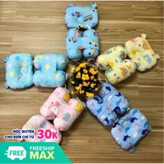 Bộ gối chặn bông chống lõm đầu cao cấp cho bé hàng Việt Nam