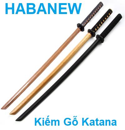 Kiếm gỗ 1m  Kiếm nhật katana  kiếm kimetsu no yaiba  mô hình kiếm zozo   kiếm gỗ đồ chơi lưỡi kiếm bắng gỗ   Lazadavn