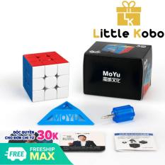 Rubik 3×3 MoYu MeiLong 3M M Series MoYu M MeiLong M Rubic 3 Tầng Nam Châm Stickerless