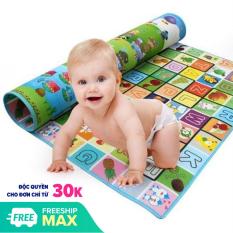 Thảm Maboshi 2 mặt cho bé phát triển trí tuệ 1m6