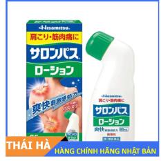 Dầu Nóng Salonpas Hisamitsu 85ml Nhật Bản